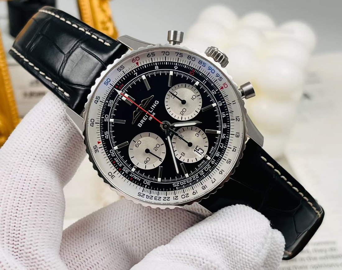 BREITLING NAVITIMER MEN'S AUTOMATIC MECHANICAL WATCH - 2