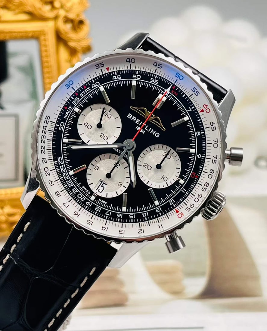 BREITLING NAVITIMER MEN'S AUTOMATIC MECHANICAL WATCH - 3