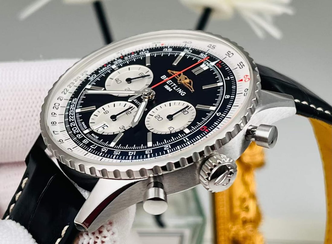 BREITLING NAVITIMER MEN'S AUTOMATIC MECHANICAL WATCH - 4