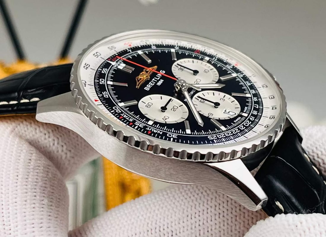 BREITLING NAVITIMER MEN'S AUTOMATIC MECHANICAL WATCH - 5