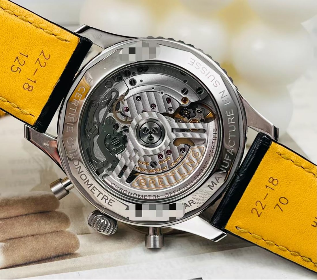 BREITLING NAVITIMER MEN'S AUTOMATIC MECHANICAL WATCH - 7