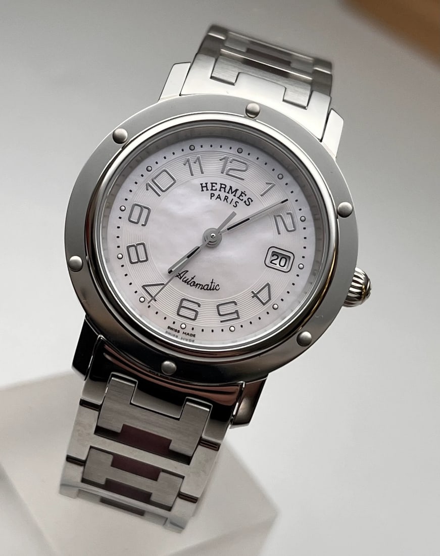 HERMES CLIPPER AUTOMATIC WATCH - 3