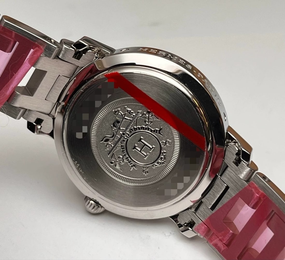 HERMES CLIPPER AUTOMATIC WATCH - 6