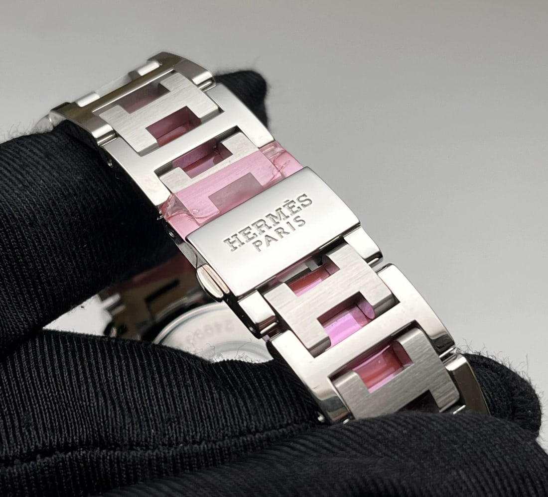 HERMES CLIPPER AUTOMATIC WATCH - 8