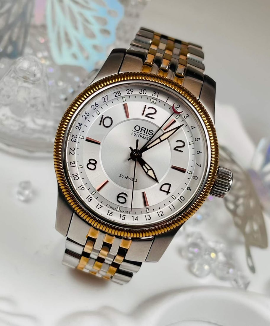ORIS BIG CROWN POINTER DATE AVIATION COLLECTION MEN'S WATCH (1 of 8)