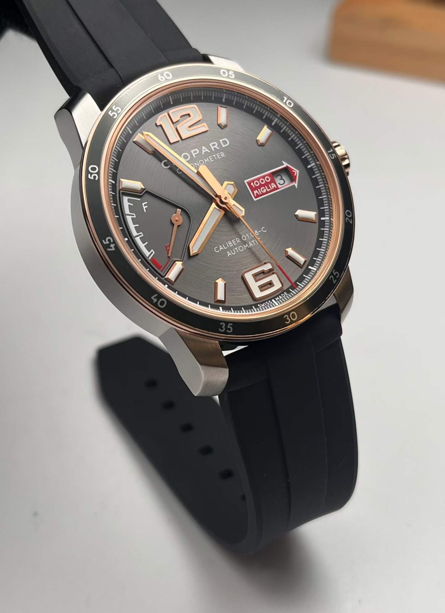 CHOPARD MILLE MIGLIA CLASSIC RACING AUTOMATIC MECHANICAL WATCH (1 of 8)