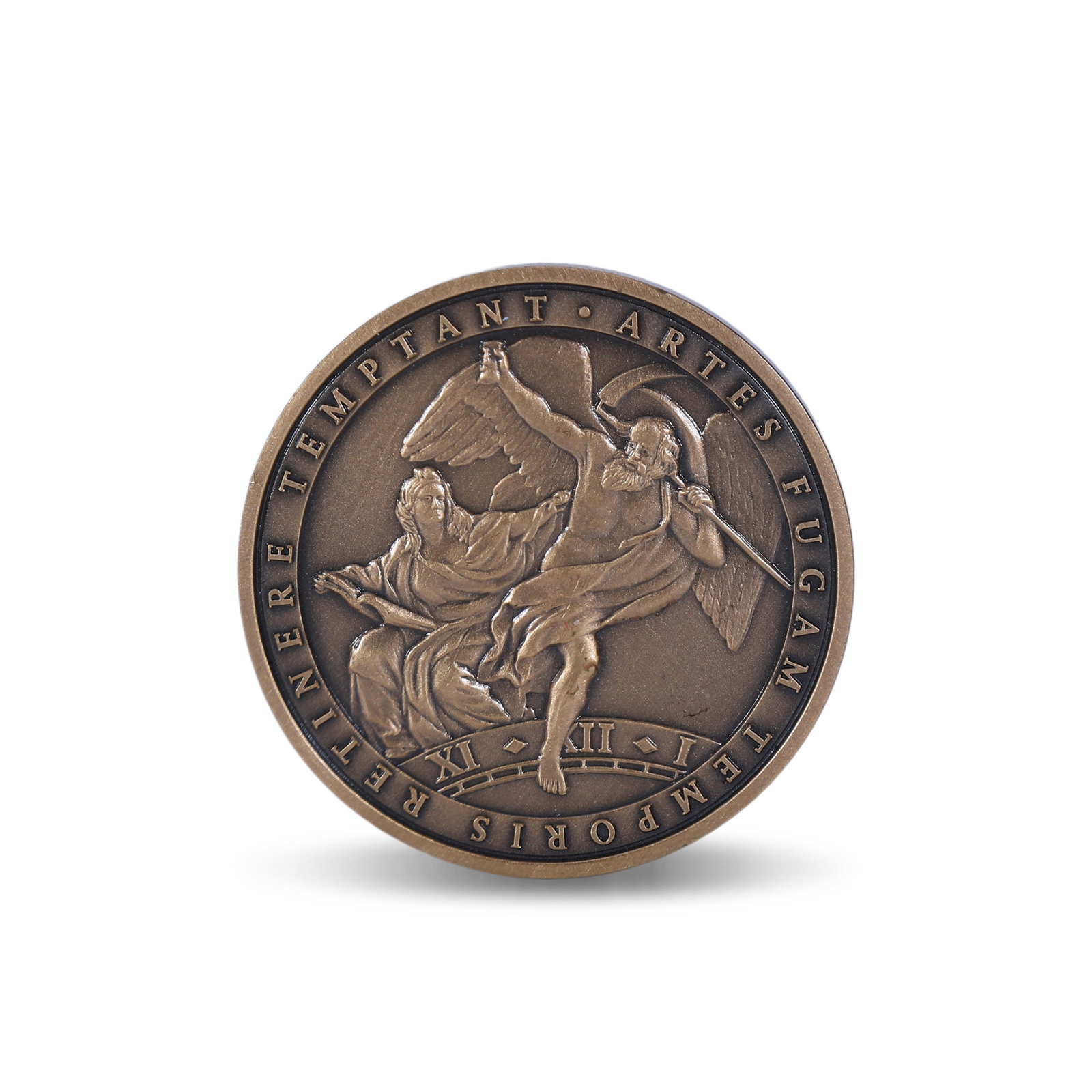 PATEK PHILIPPE MUSEUM 2001 OPENING COMMEMORATIVE BRONZE MEDAL: Name Patek Philippe Museum 2001 Opening Commemorative Bronze Medal Dimensions
