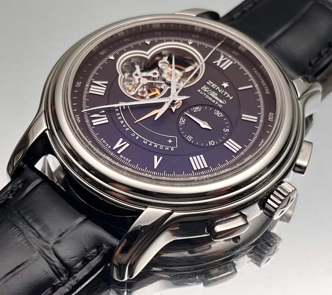 ZENITH CHRONOMASTER AUTOMATIC MEN'S WATCH (1 of 8)
