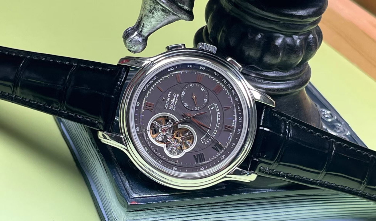 ZENITH CHRONOMASTER AUTOMATIC MEN'S WATCH - 6