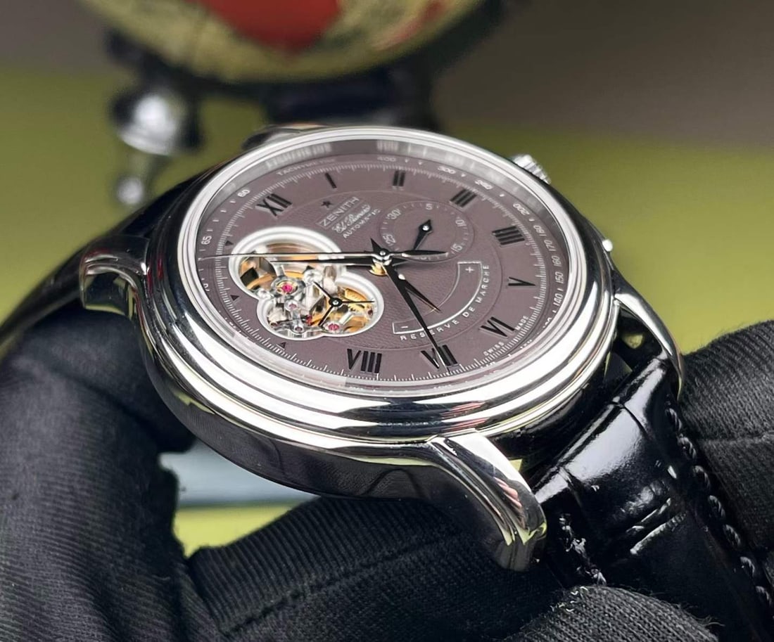 ZENITH CHRONOMASTER AUTOMATIC MEN'S WATCH - 8