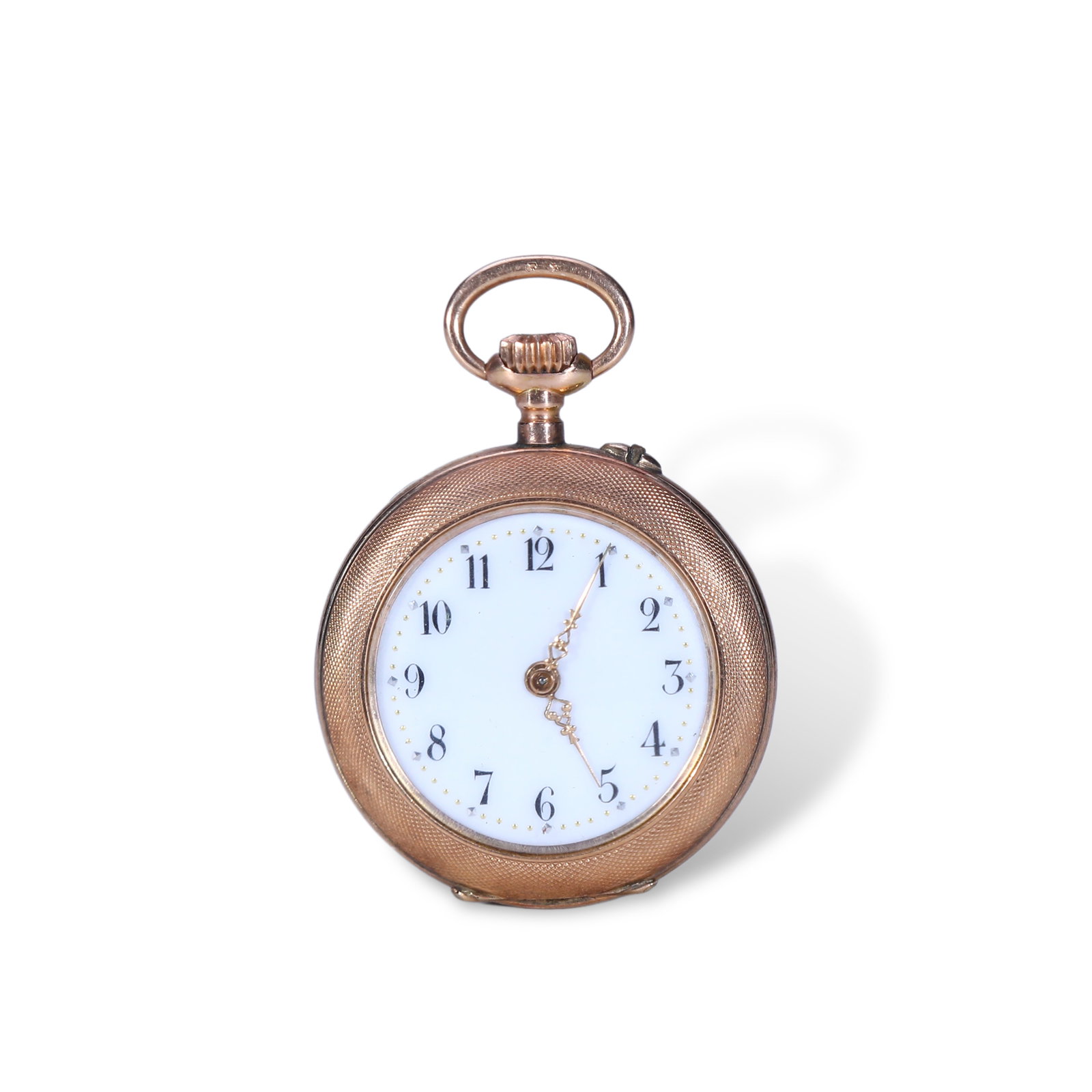 19TH CENTURY 14K GOLD POCKET WATCH (1 of 4)