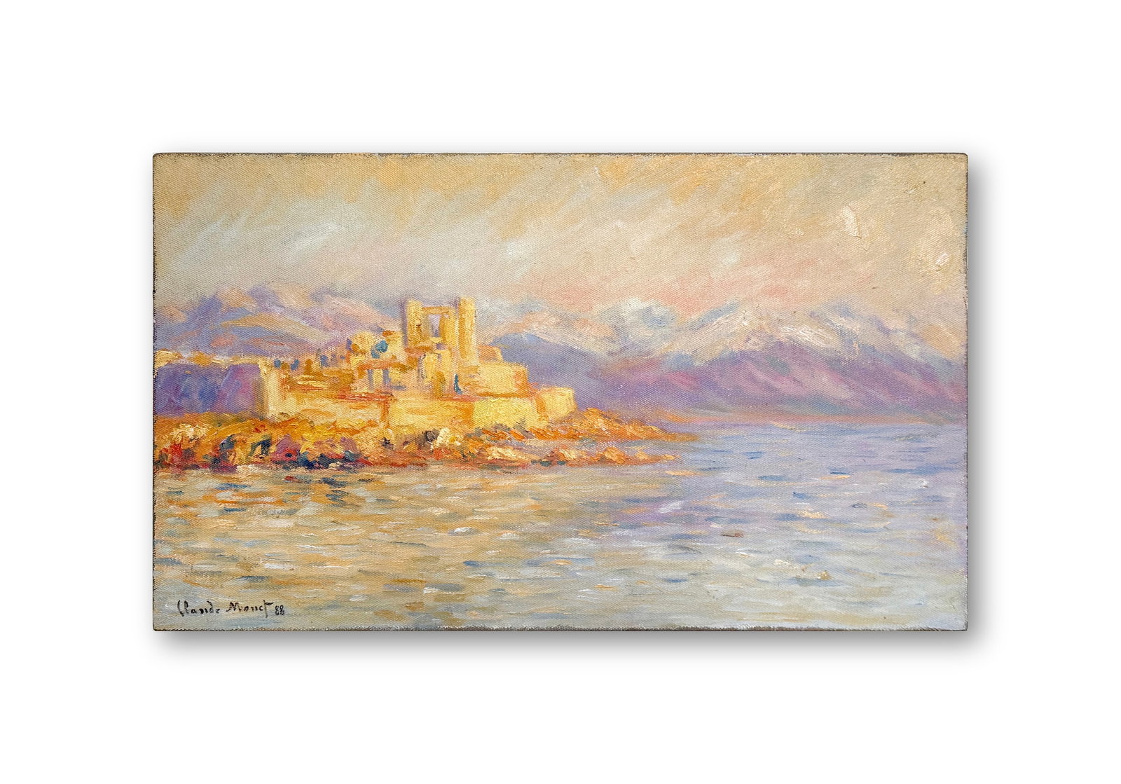 CLAUDE MONET (1840-1926), ATTRIBUTED TO, OIL ON CANVAS (1 of 5)