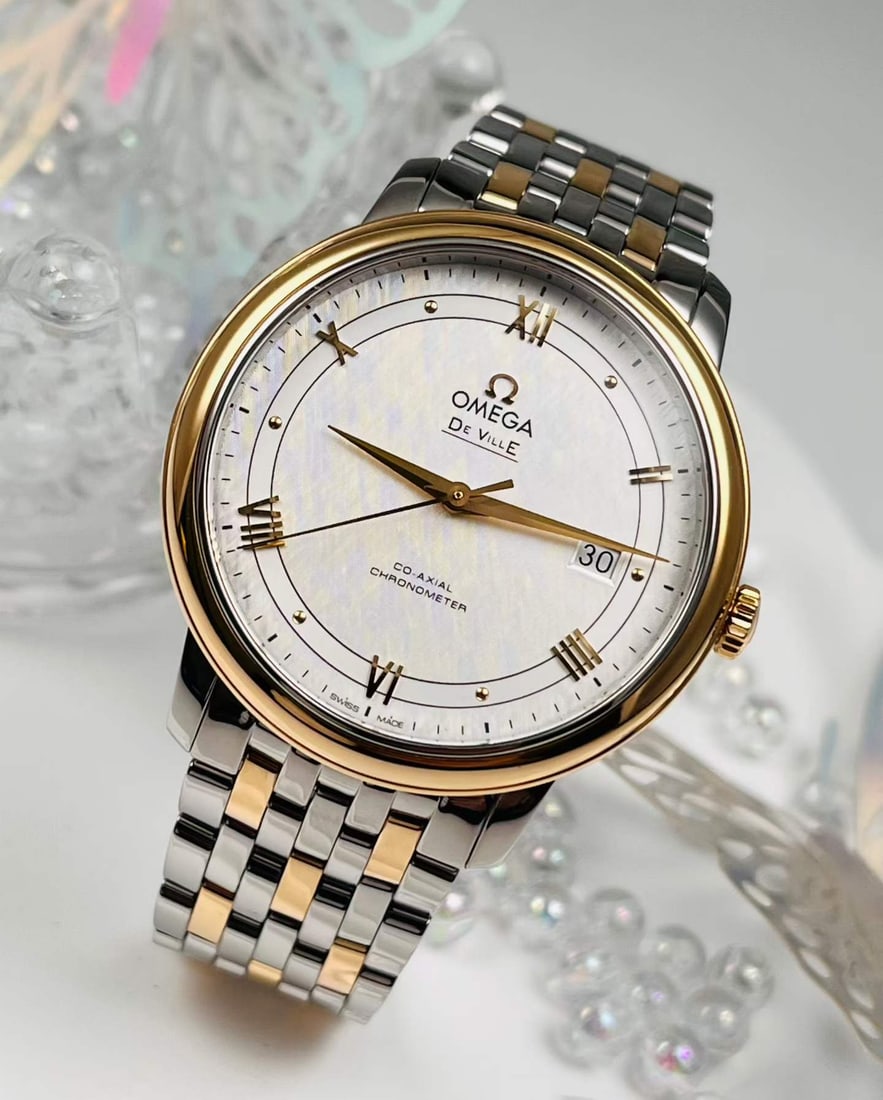 OMEGA DE VILLE MEN'S WATCH (1 of 8)