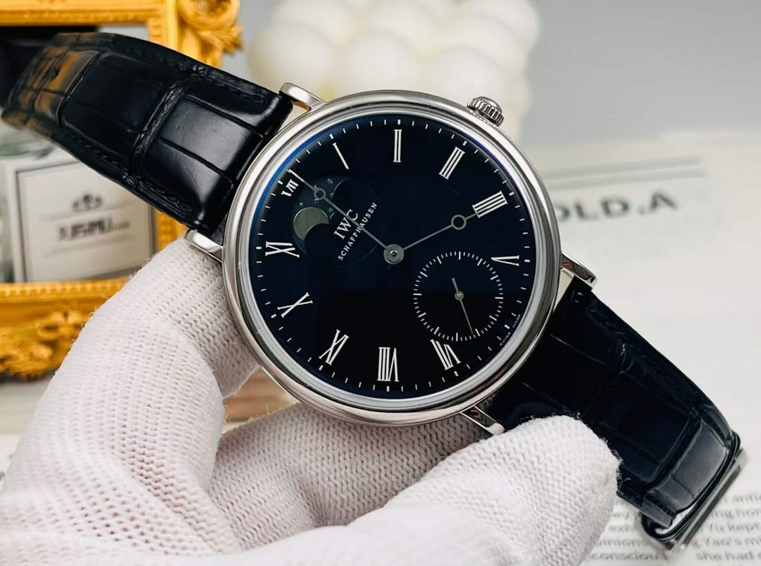 IWC PORTOFINO MEN'S WATCH: Name IWC Portofino Men's Watch Dimensions