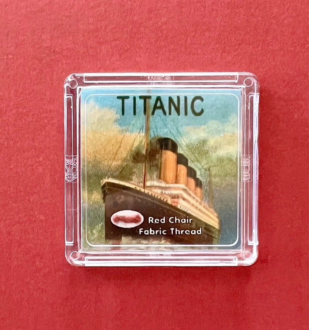 RMS TITANIC WRECKAGE RELIC (1 of 5)