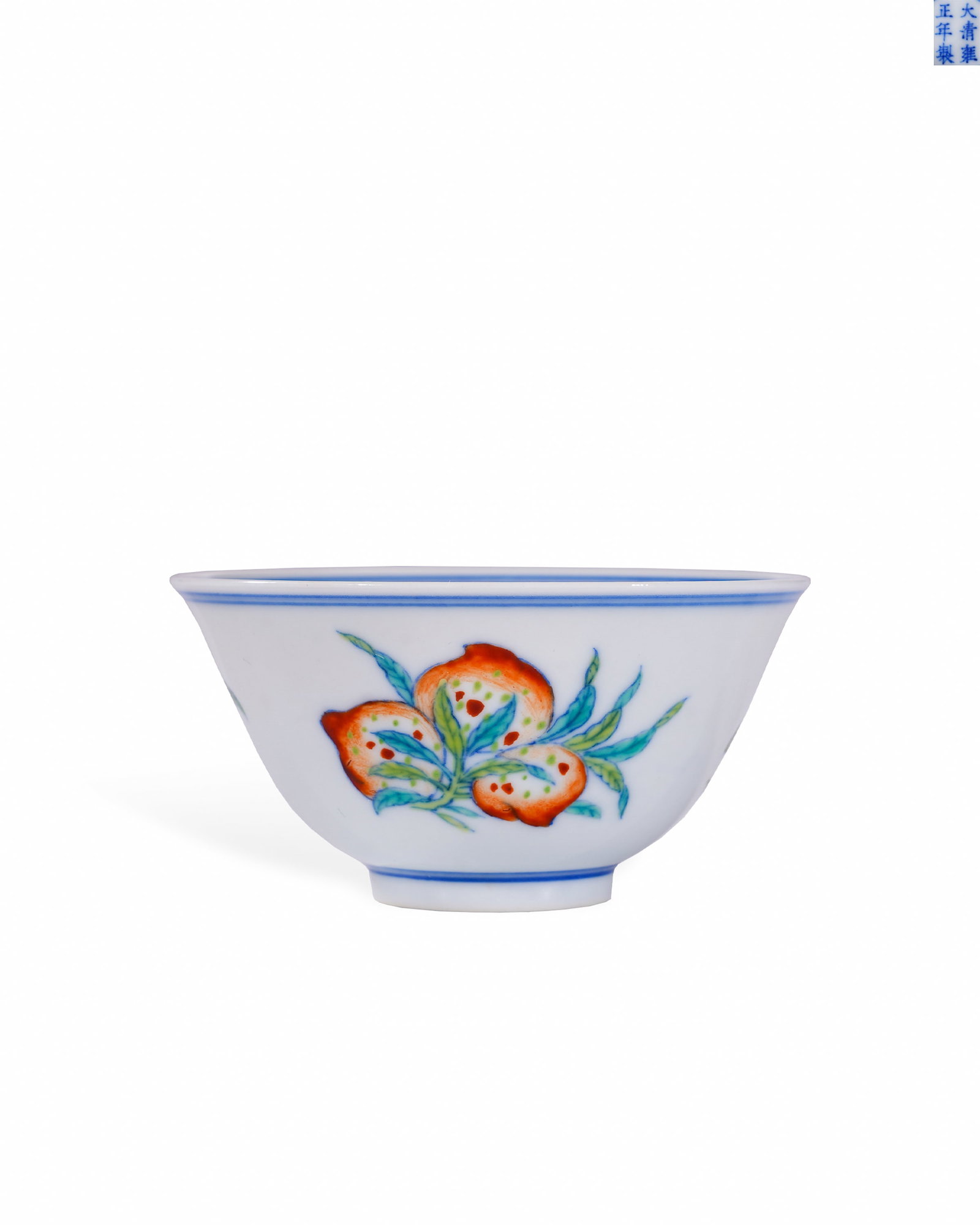 QING YONGZHENG DOUCAI THREE-PATTERNED CUP (1 of 5)