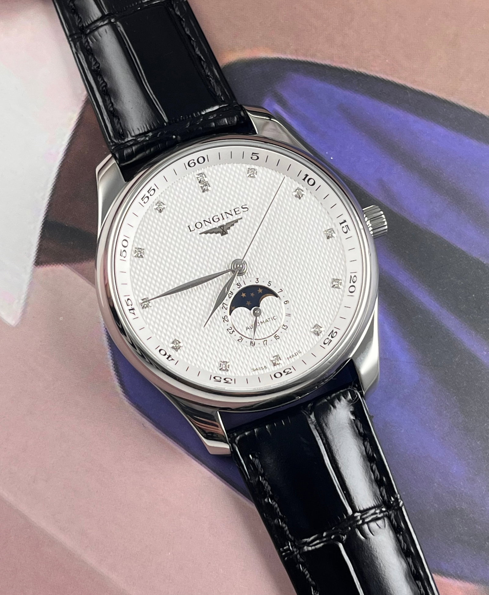 LONGINES MASTER COLLECTION WATCHES - 2