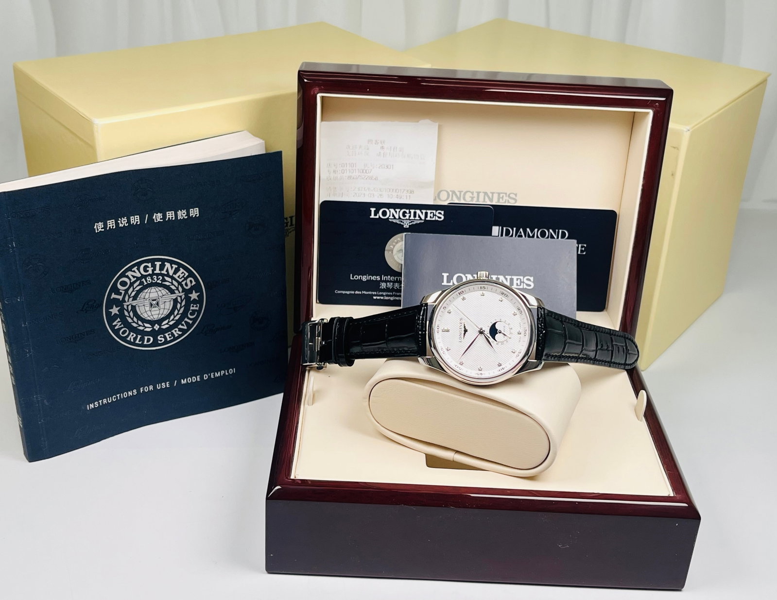 LONGINES MASTER COLLECTION WATCHES - 6