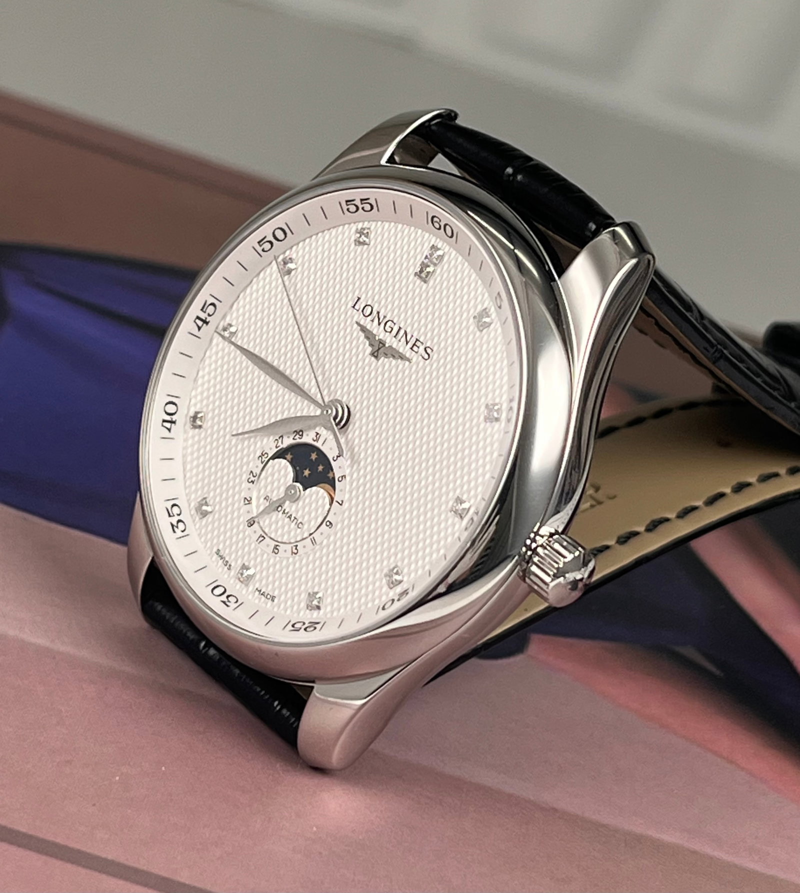 LONGINES MASTER COLLECTION WATCHES - 7