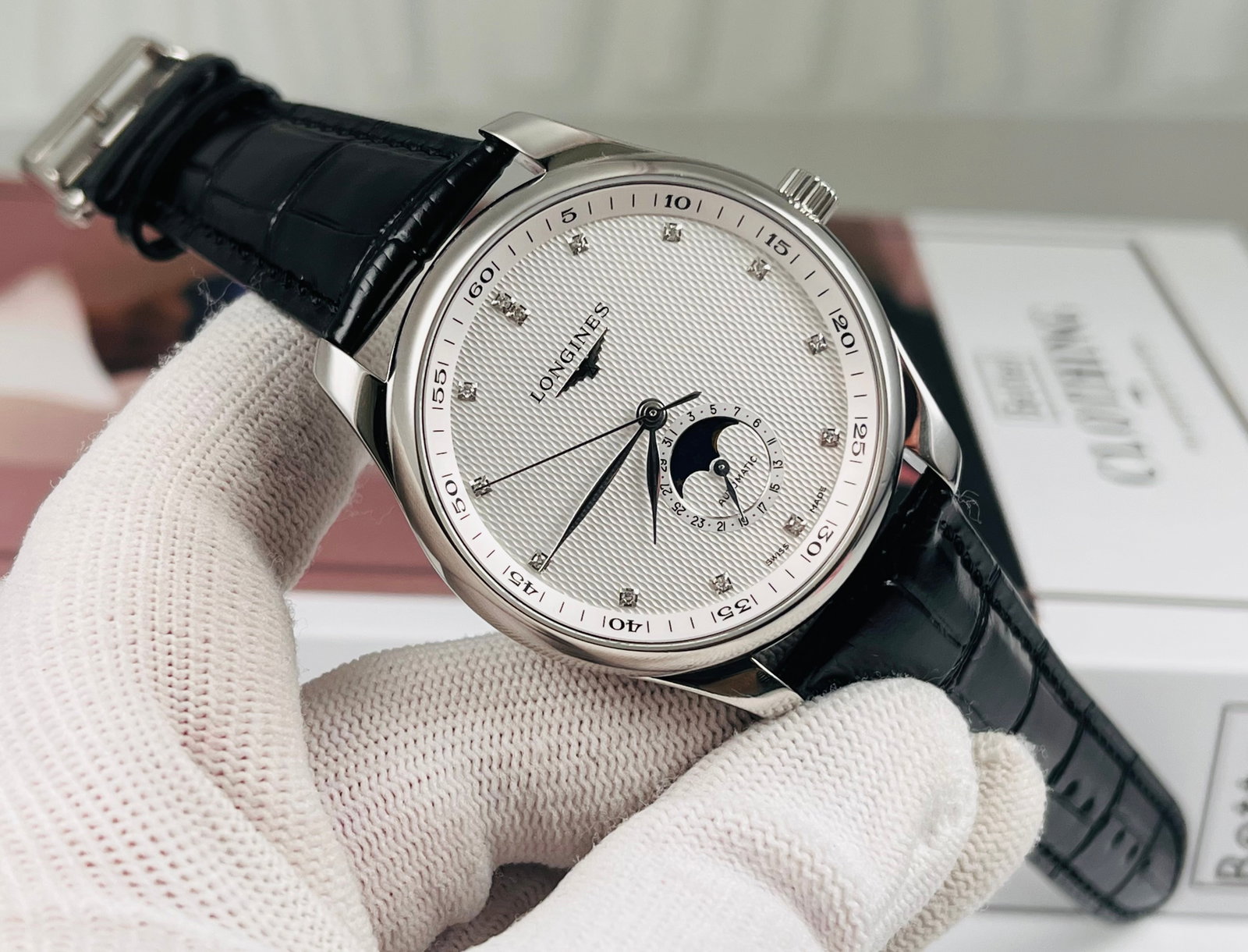 LONGINES MASTER COLLECTION WATCHES - 8