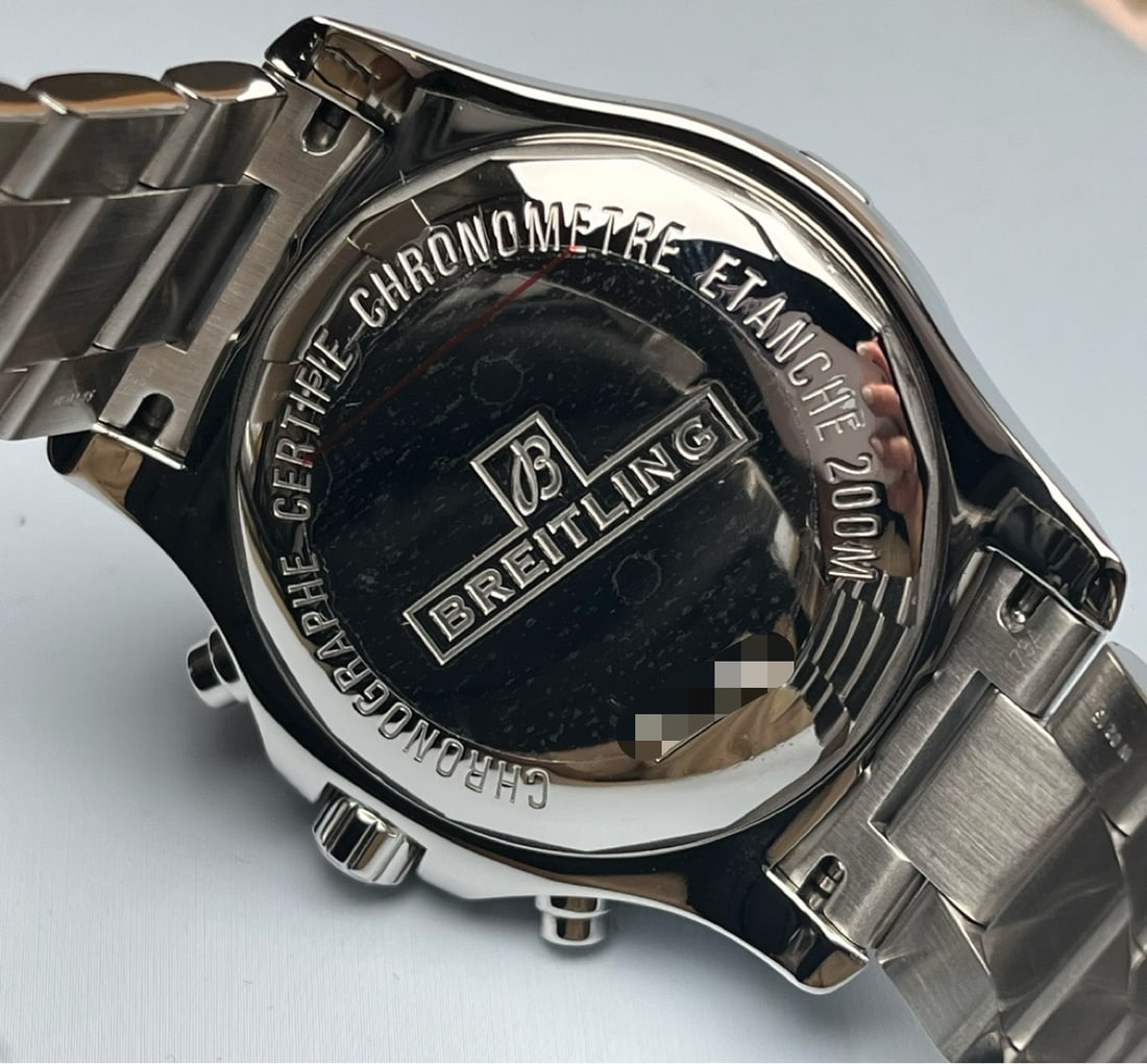BREITLING PANDA DIAL WATCH - 4