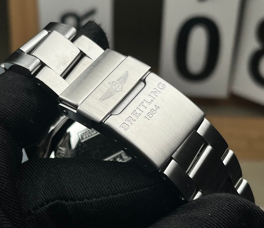BREITLING PANDA DIAL WATCH - 5