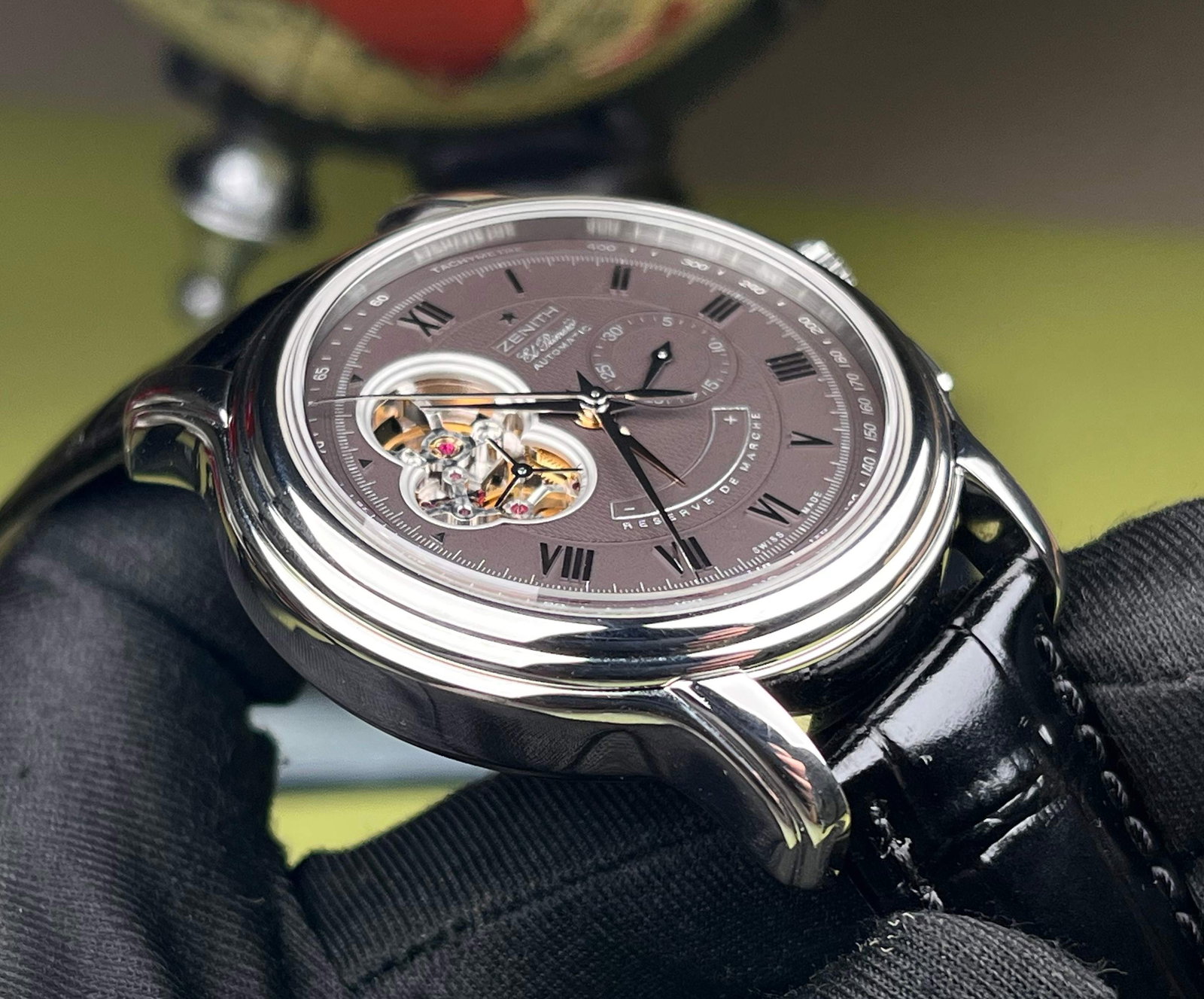 ZENITH FLAGSHIP WATCHES (1 of 8)