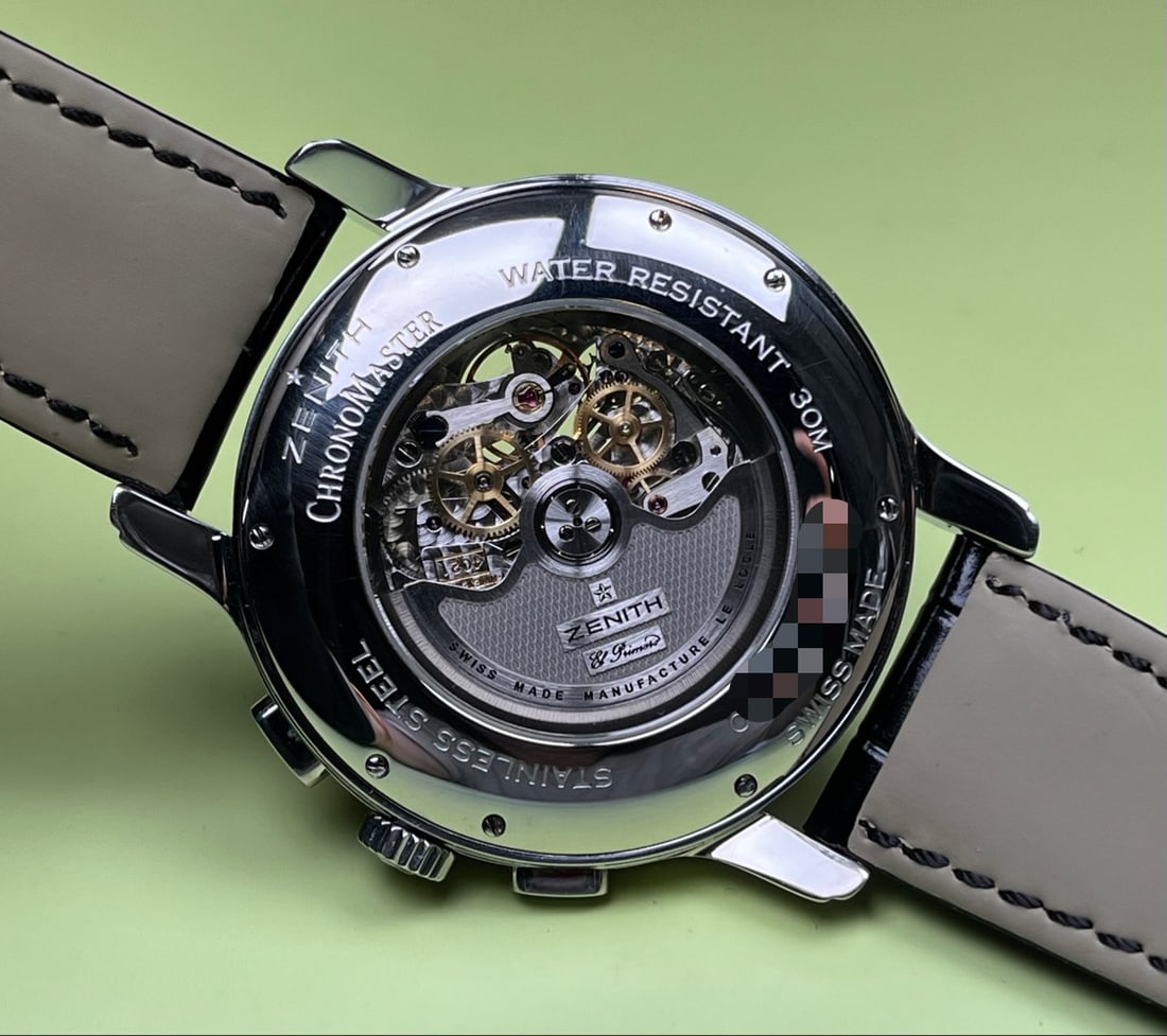 ZENITH FLAGSHIP WATCHES - 3
