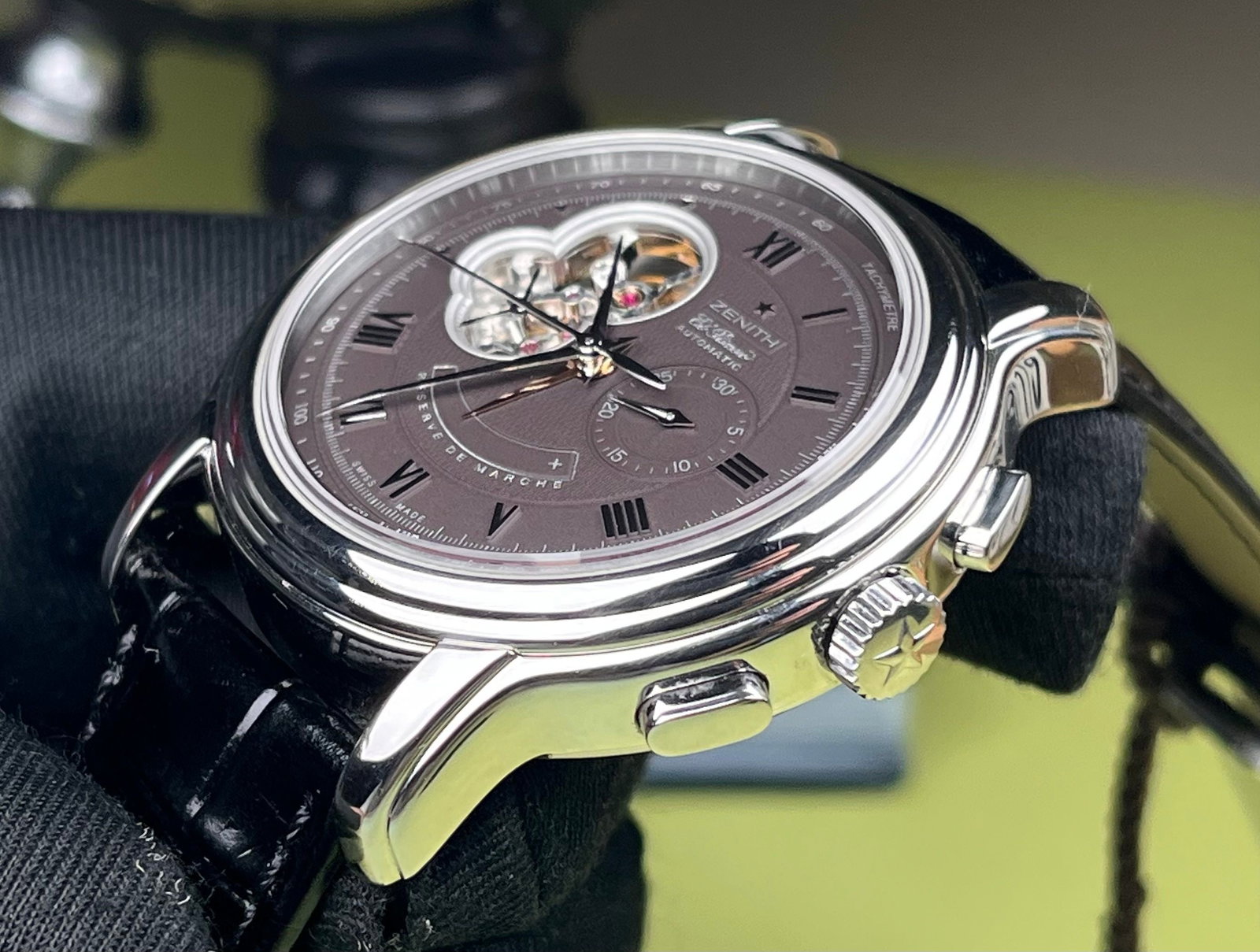 ZENITH FLAGSHIP WATCHES - 4