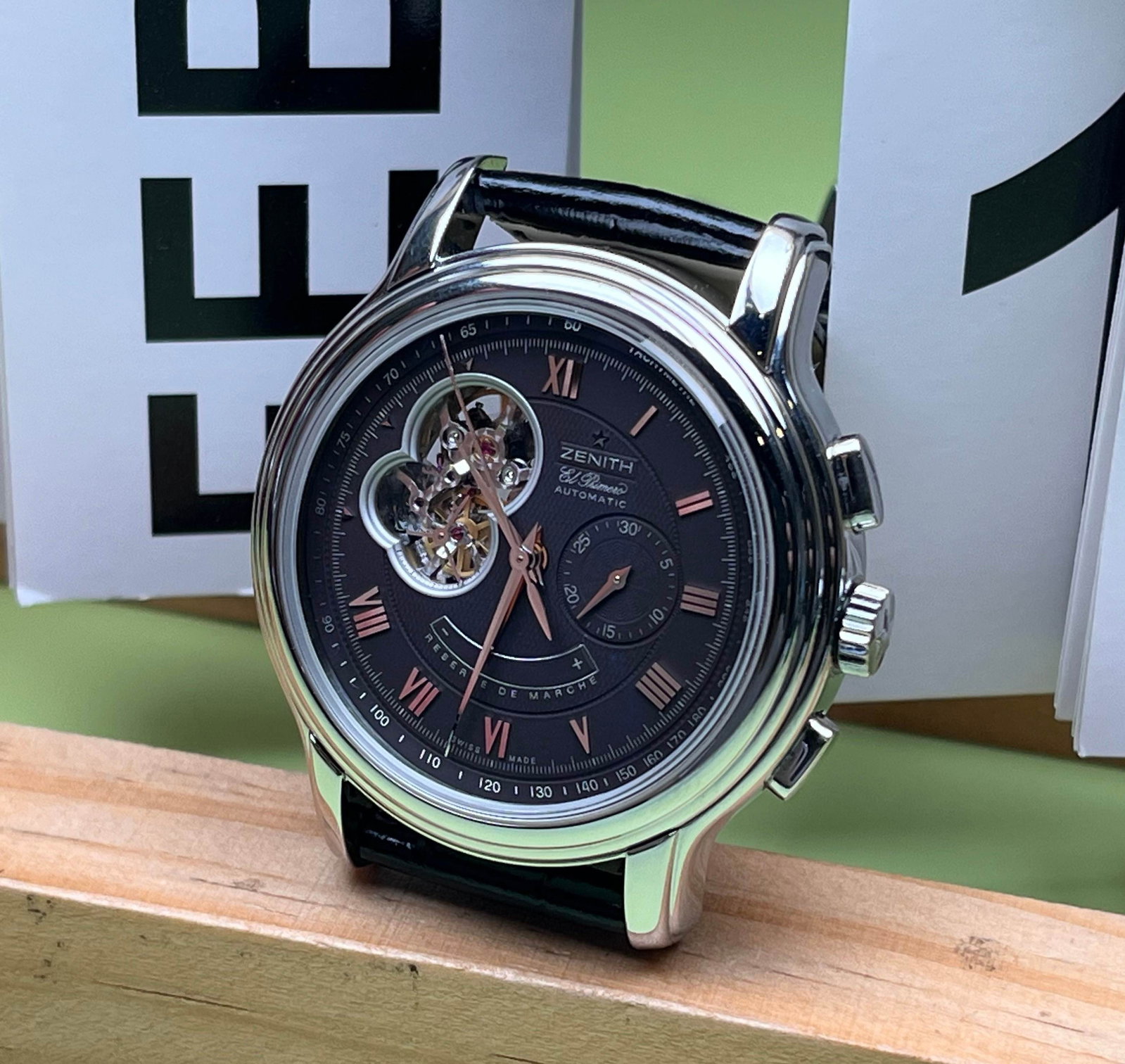 ZENITH FLAGSHIP WATCHES - 5
