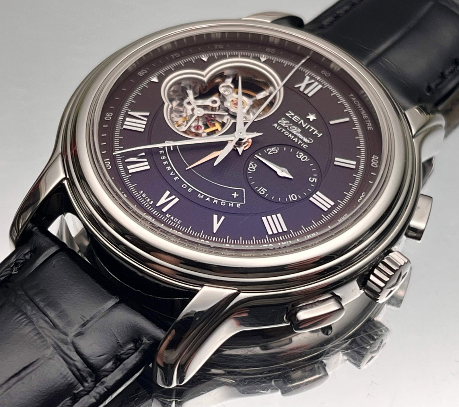 ZENITH FLAGSHIP WATCHES - 6