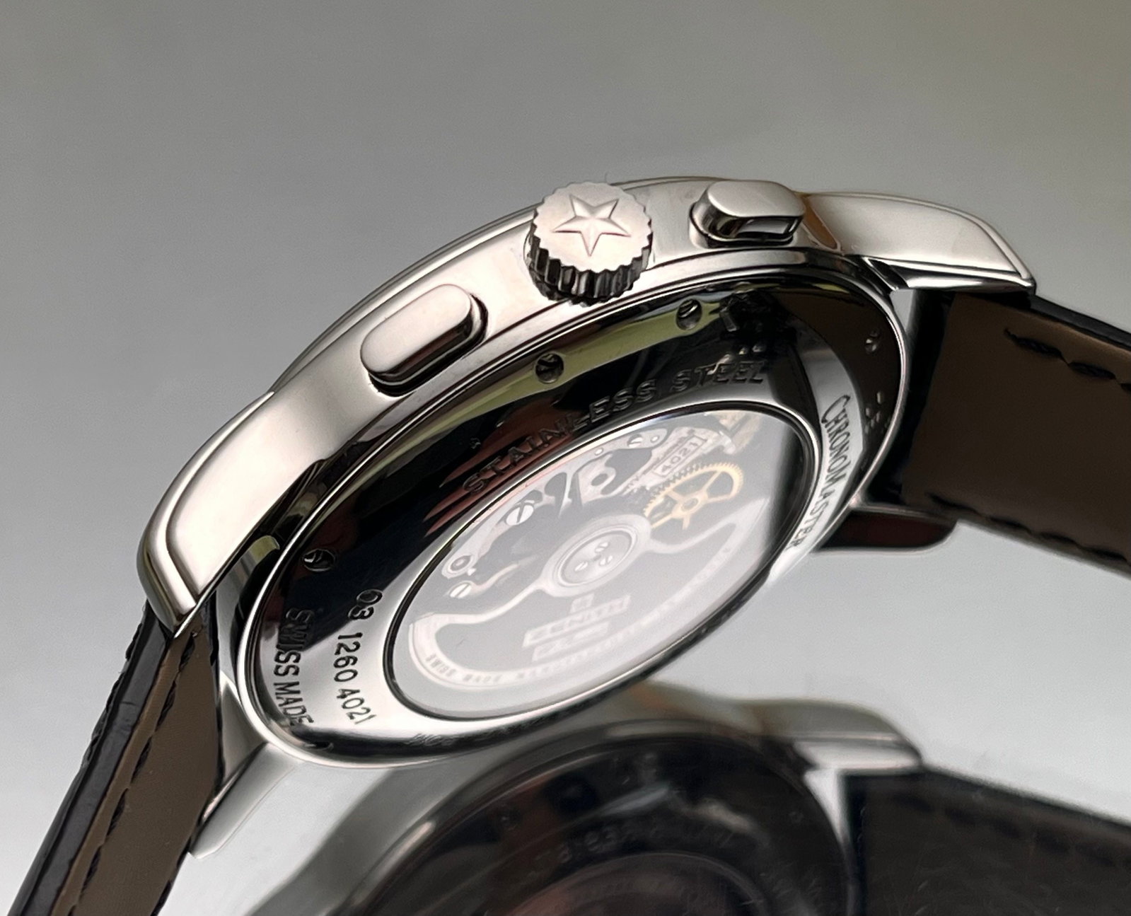 ZENITH FLAGSHIP WATCHES - 7