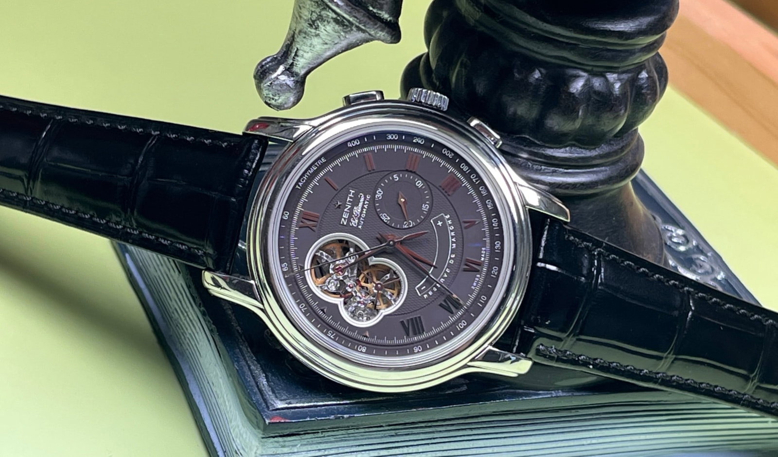 ZENITH FLAGSHIP WATCHES - 8
