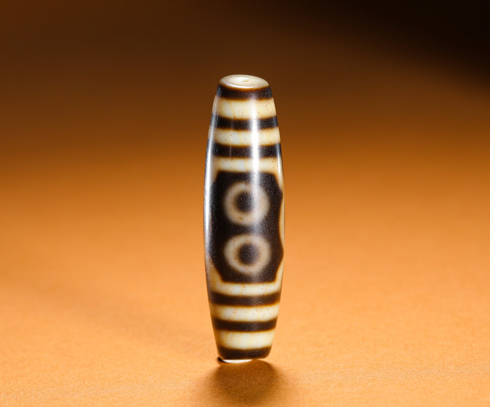 DOUBLE-LINE TWO-EYED SKY BEADS