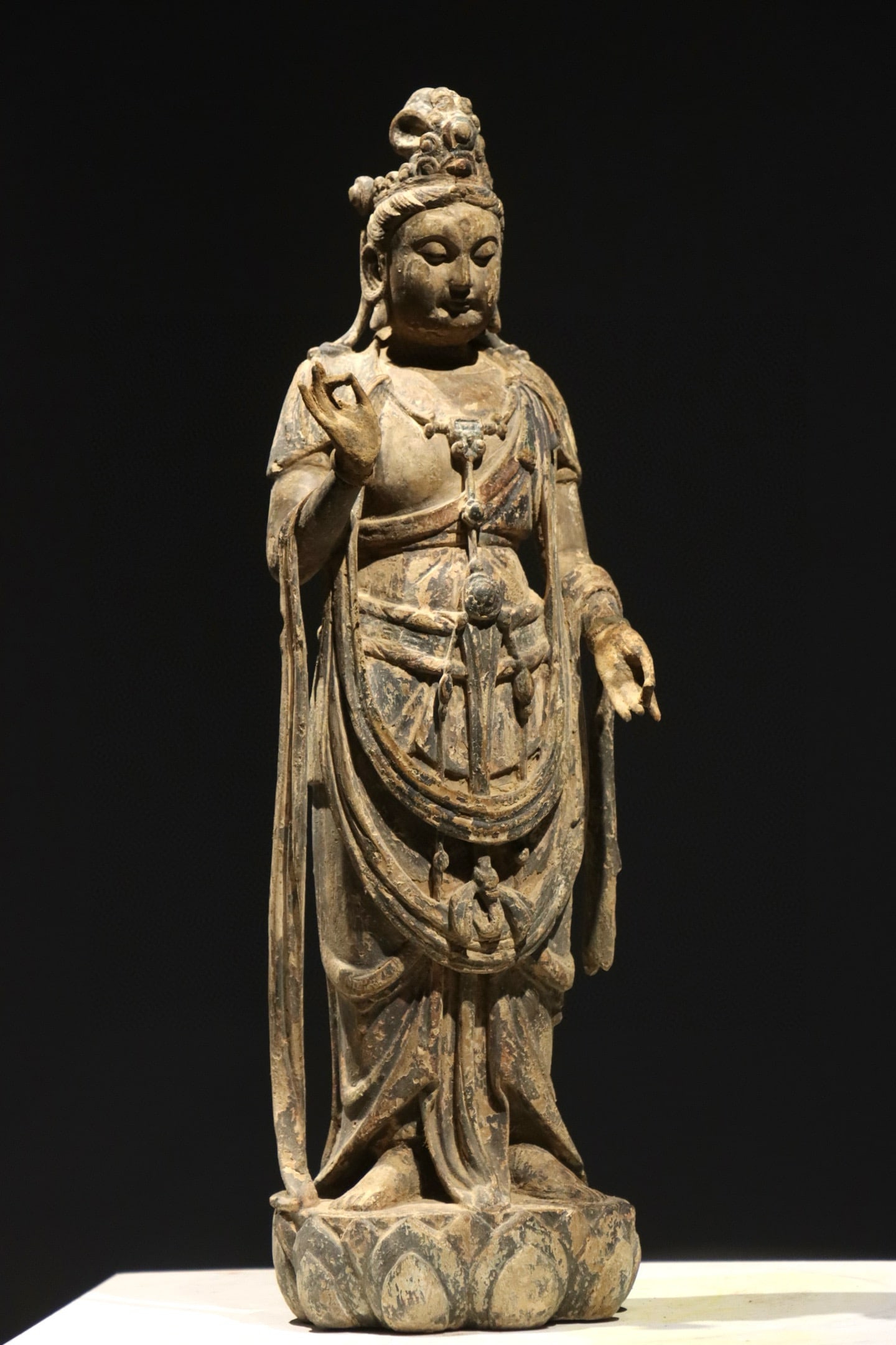 GUANYIN STANDING STATUE