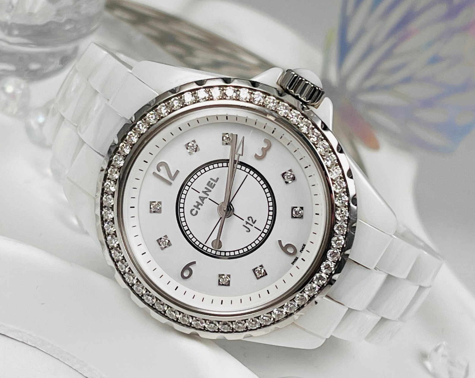 CHANEL.J12 MODEL WATCH - 4
