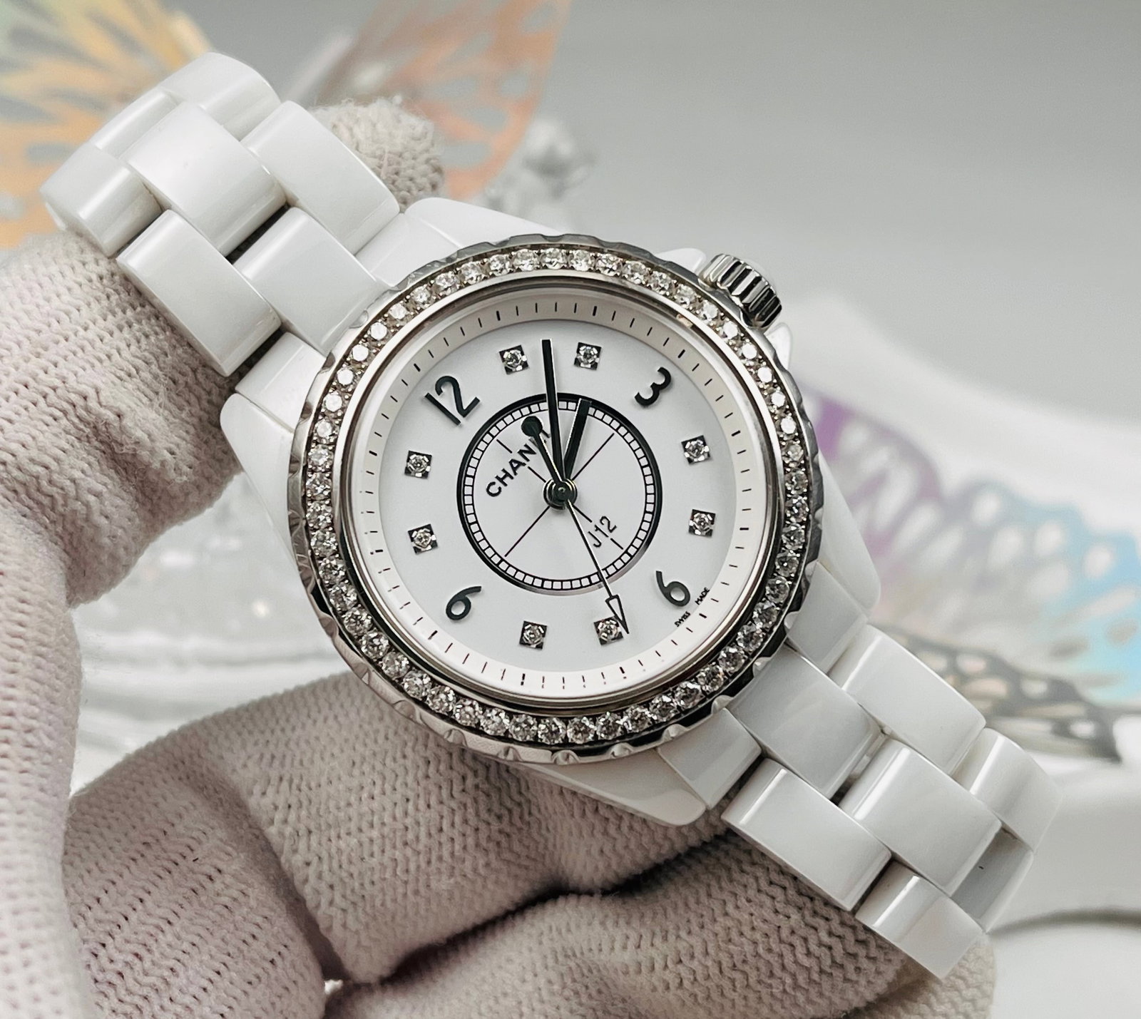 CHANEL.J12 MODEL WATCH - 5