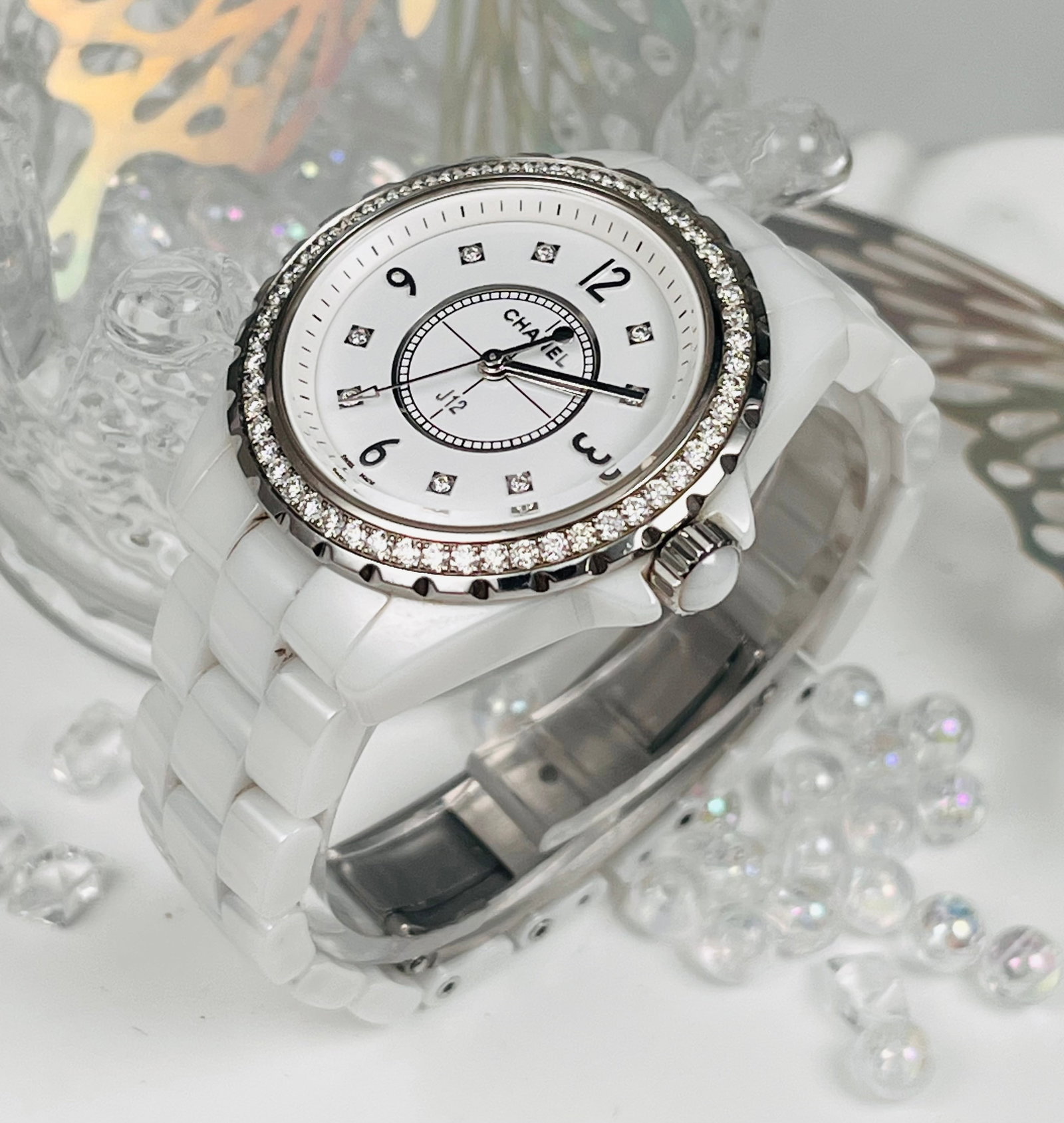 CHANEL.J12 MODEL WATCH - 8