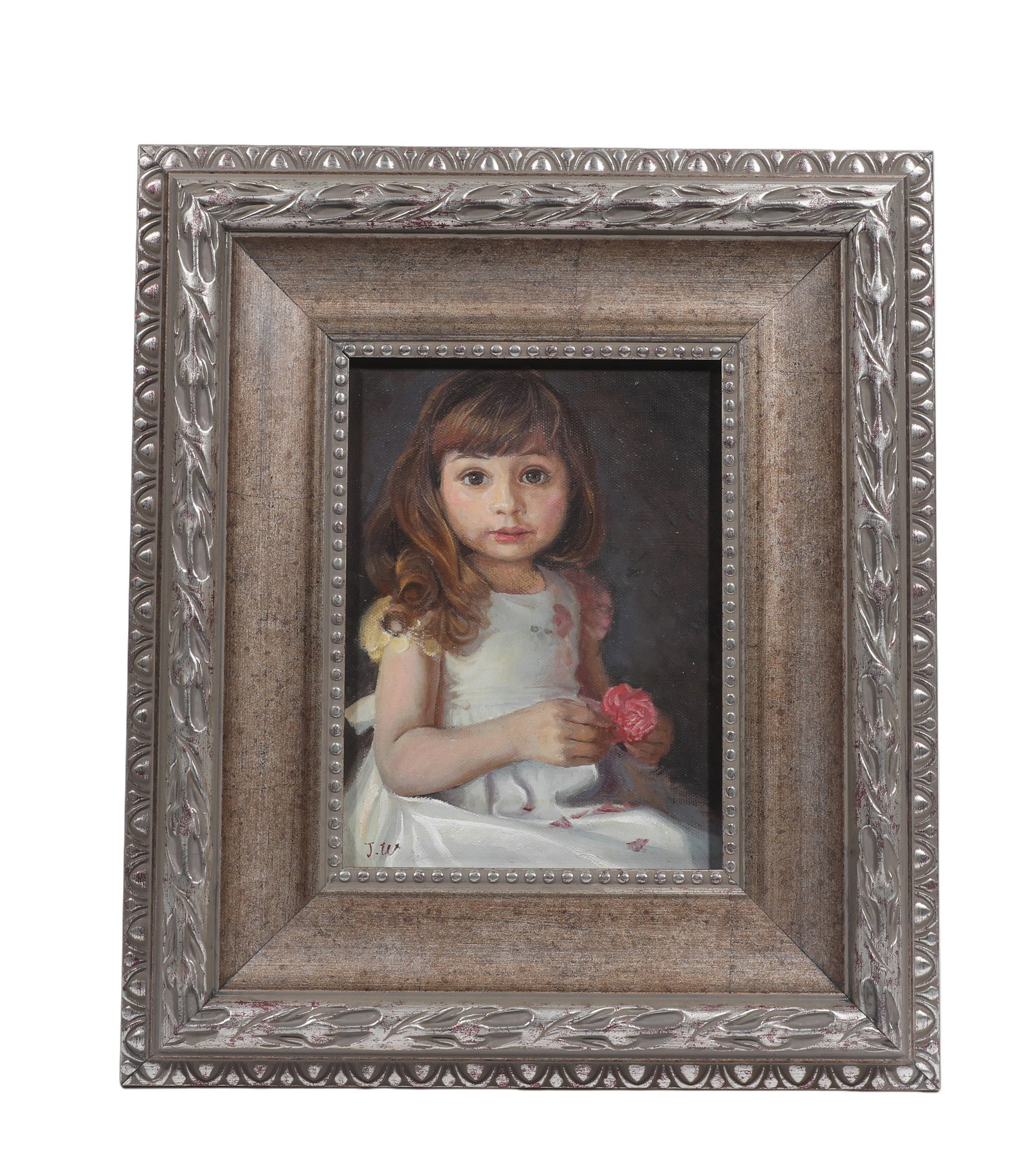 THE 18TH AND 19TH CENTURIES OIL PAINTING: H:23cm (9.06 in)W:16cm (6.30 in)H:36cm (14.17 in)W:42cm (16.54 in)