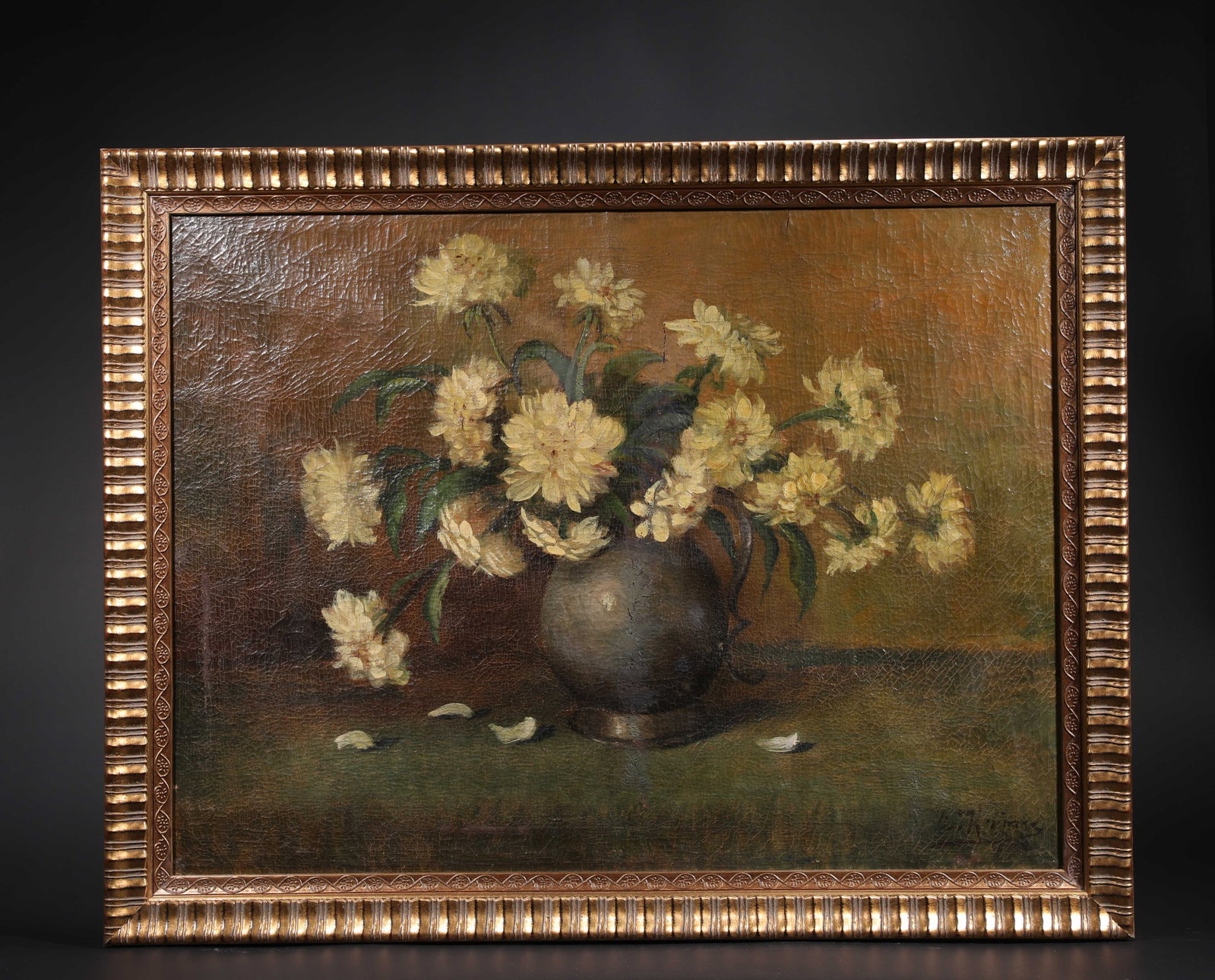 OIL PAINTING EUROPEAN CLASSICAL LANDSCAPES FROM THE 18TH TO 19TH CENTURY: H:48cm (18.90 in)W:34cm (13.39 in)