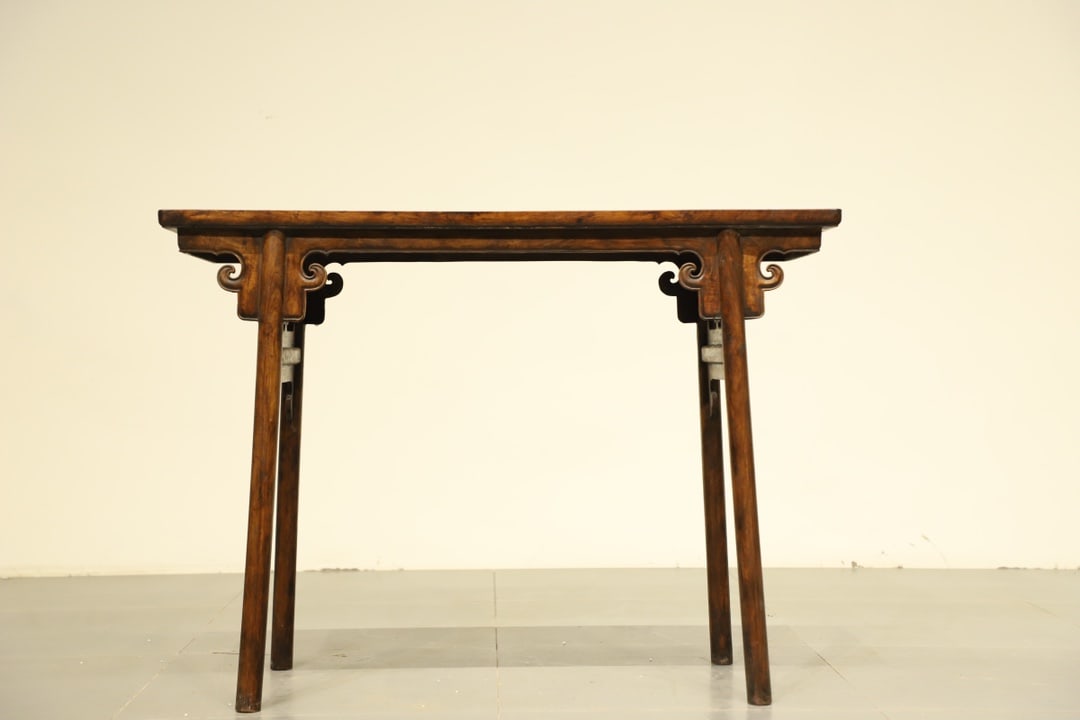 MING DYNASTY HUANGHUALI WRITING DESK: L:110cm H:80cm W:38cm
