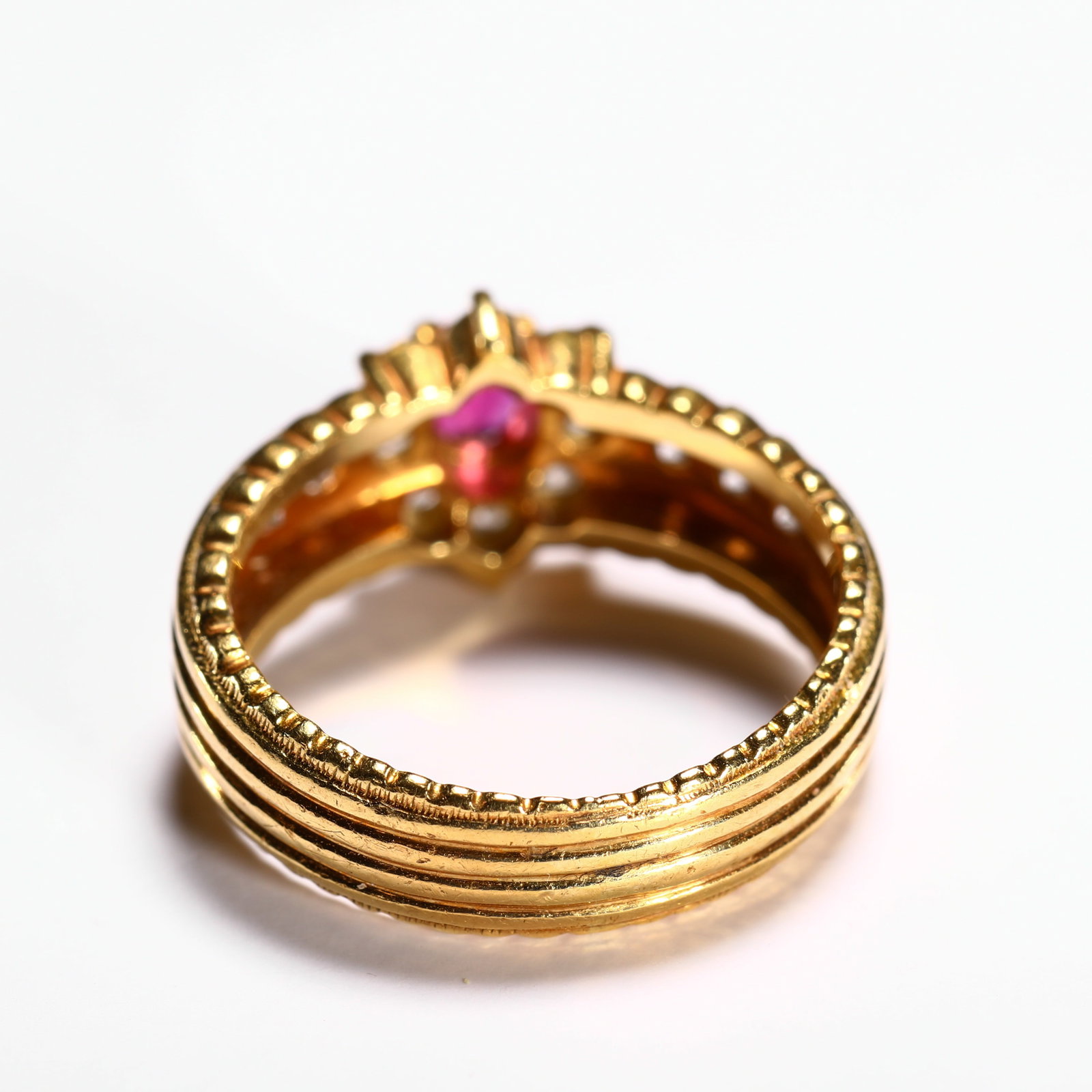 18K RUBY RING - 6