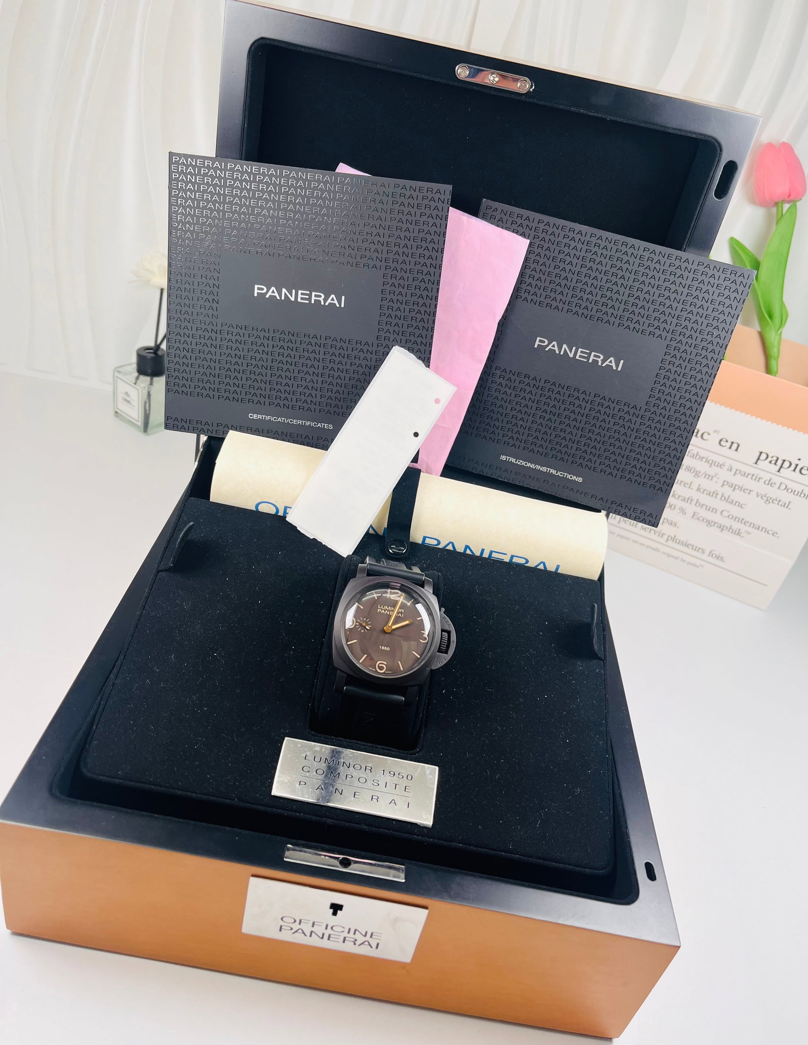 PANERAI COMPOSITE WATCH - 4