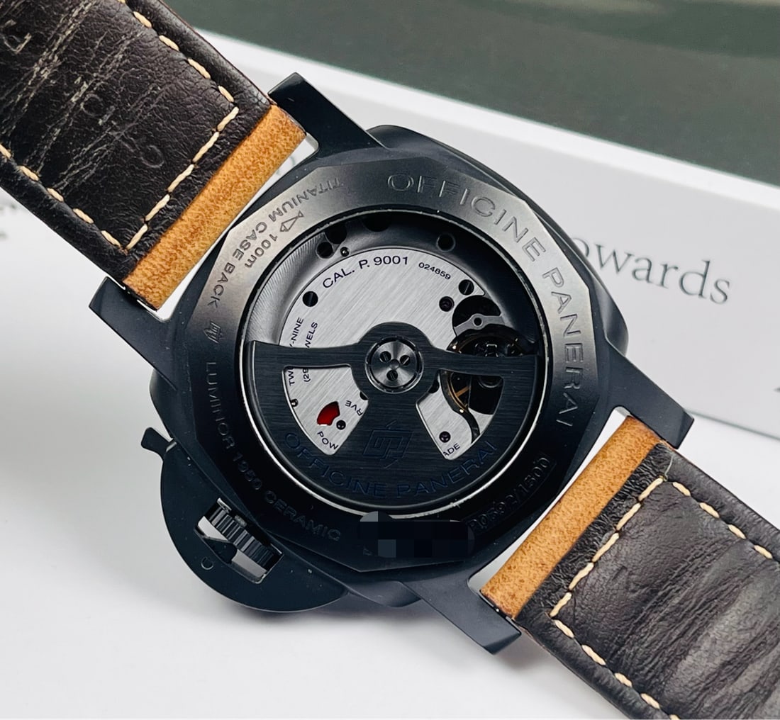 PANERAI CERAMIC CASE WATCH - 5