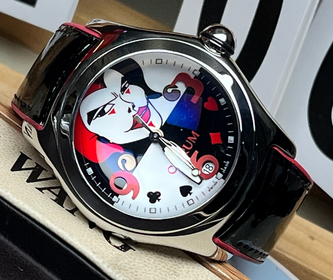 CORUM BUBBLE COLLECTION WATCH - 9