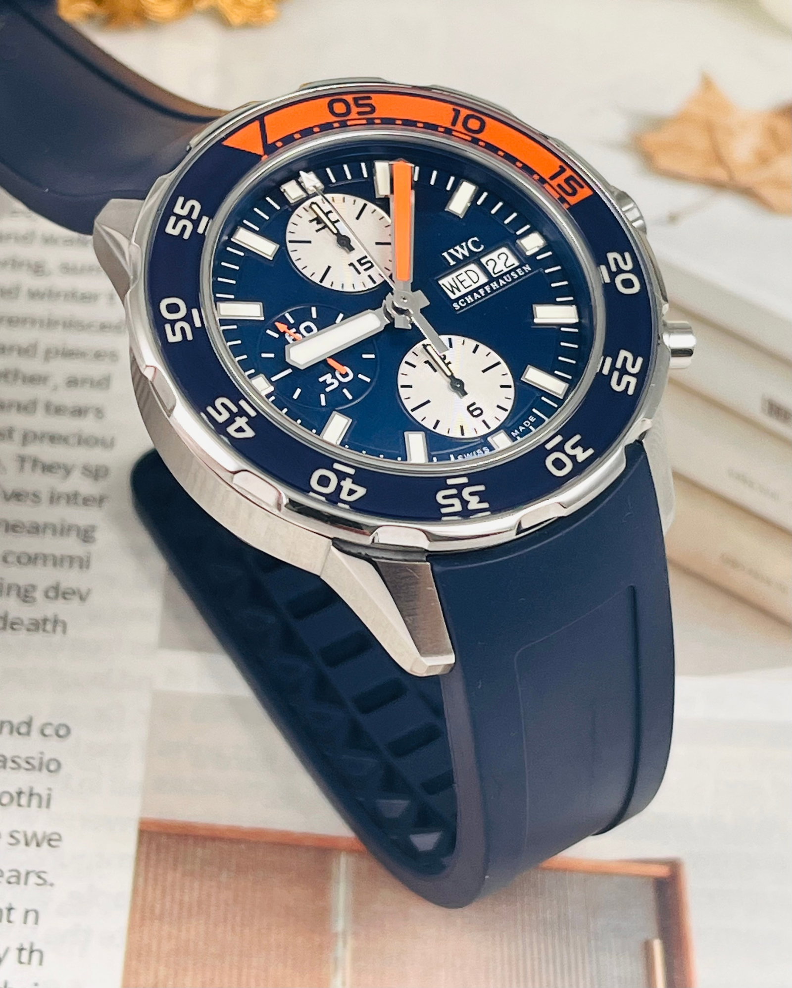 IWC WATCHES (1 of 8)