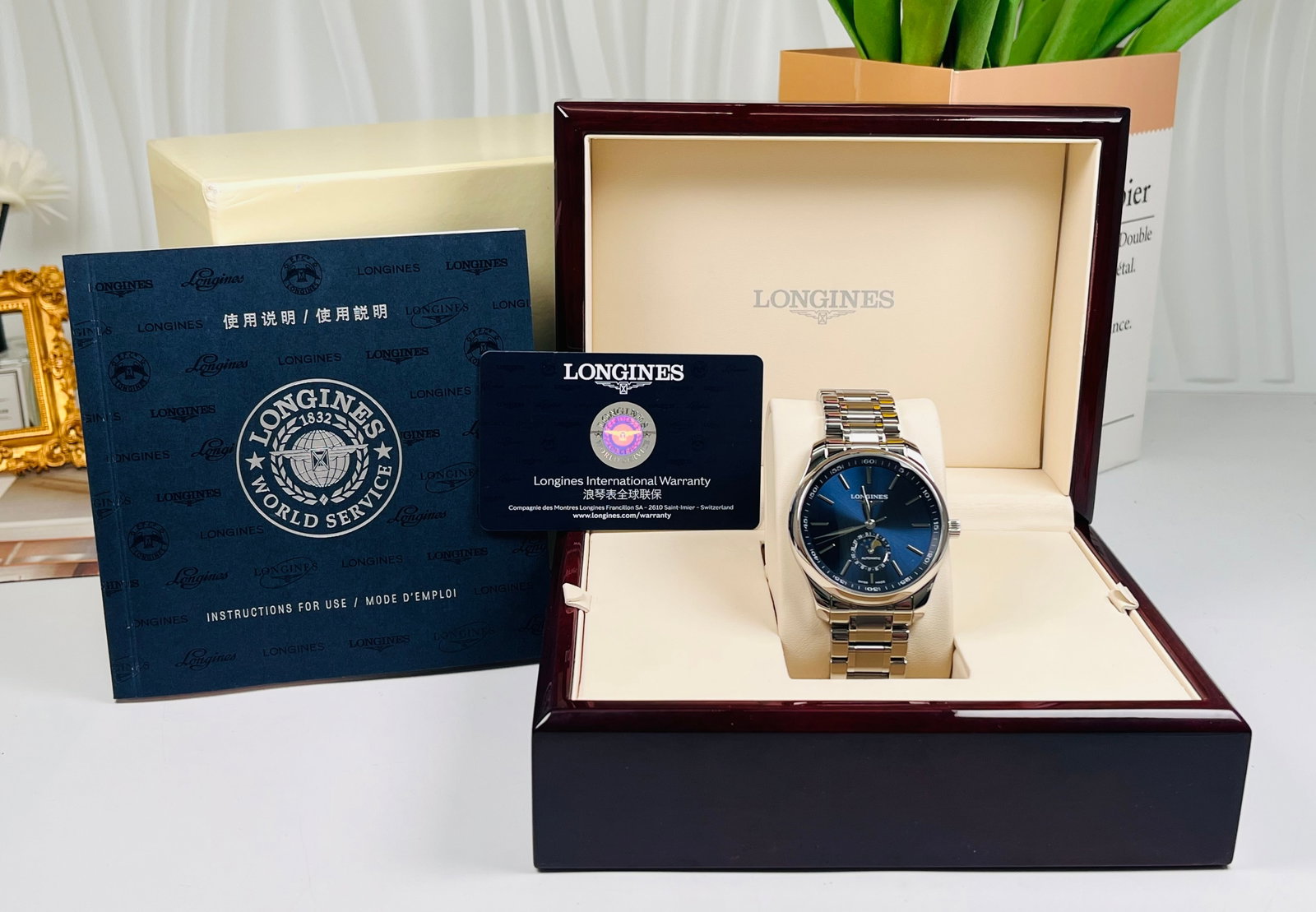 LONGINES MASTER COLLECTION WATCHES - 7
