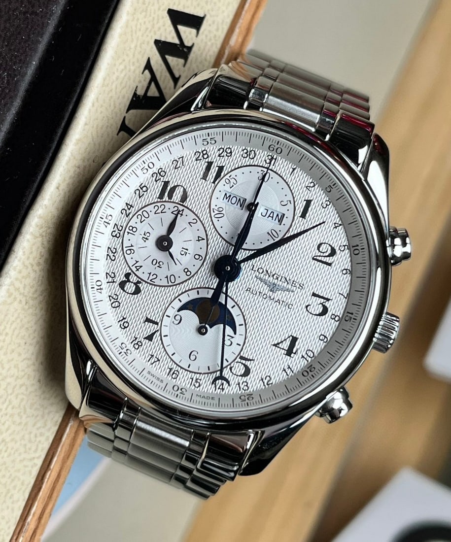 LONGINES MASTER COLLECTION WATCHES - 5