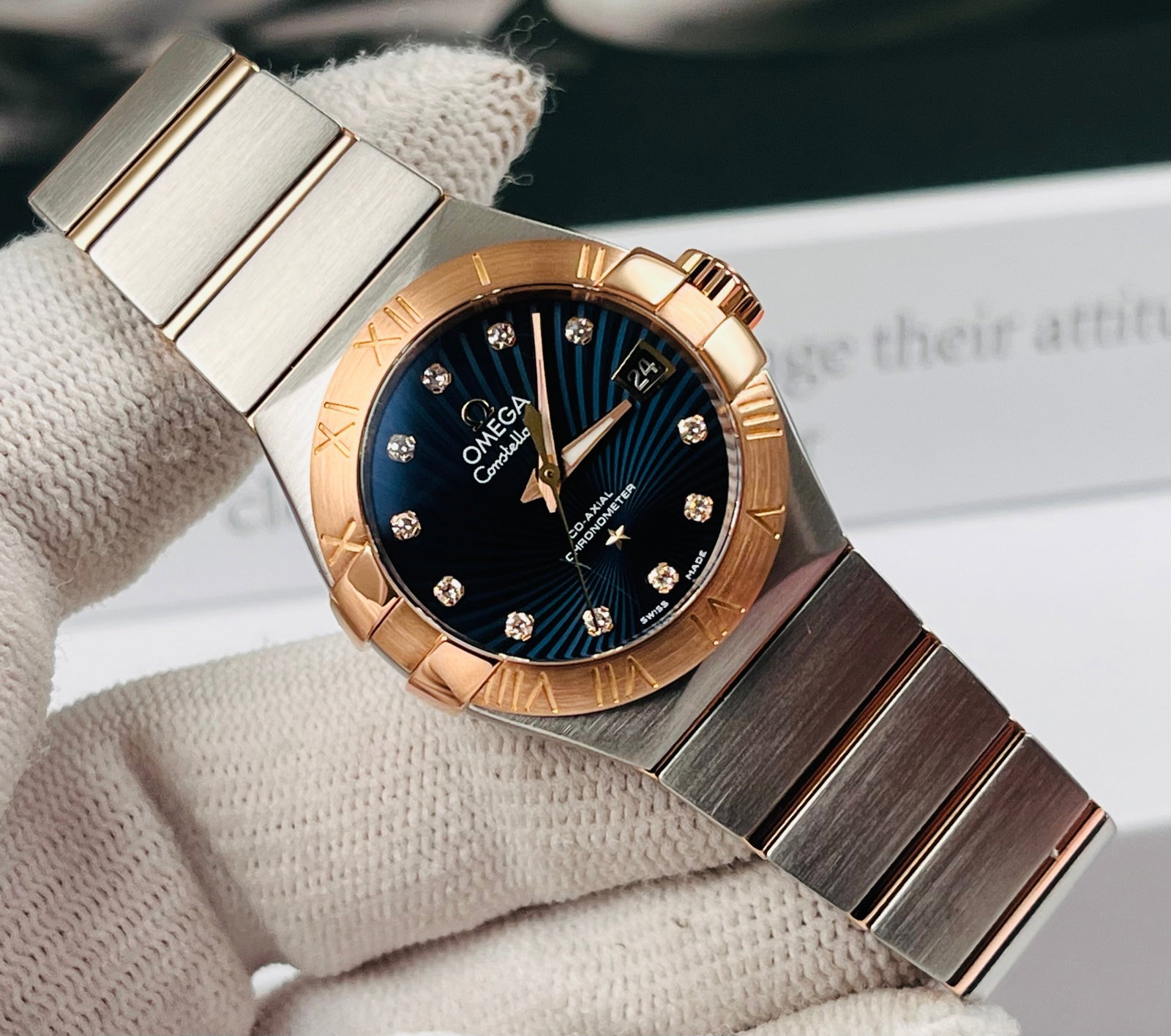 OMEGA CONSTELLATION WATCH