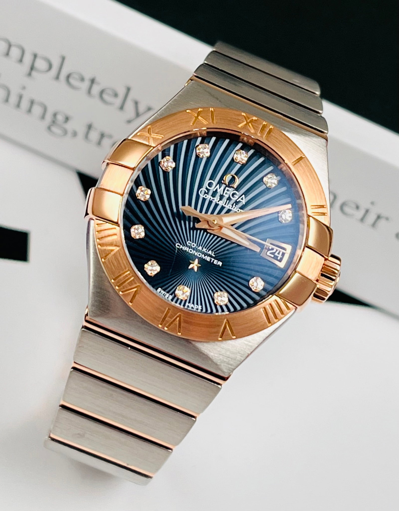 OMEGA CONSTELLATION WATCH - 3